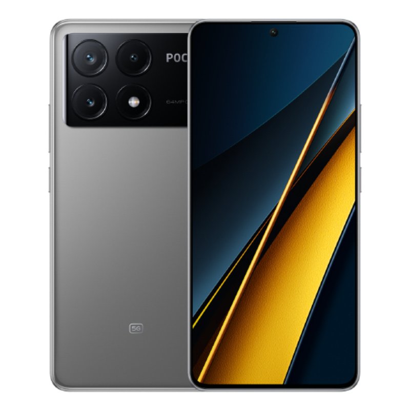 SMARTPHONE POCO X6 PRO 5G 6,67 FHD+ 120HZ 12GB/512GB GRAY SMARTPHONE POCO X6 PRO 5G 6,67 FHD+ 120HZ 12GB/512GB GRAY