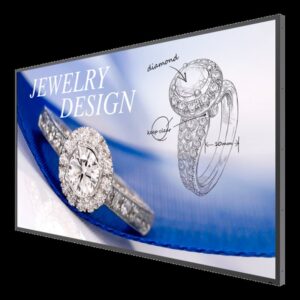 Alternative view of BenQ ST5502S Pantalla plana para señalización digital 139,7 cm (55") LED 400 cd / m² 4K Ultra HD Negro Procesador incorporado Android 8.0 18/7