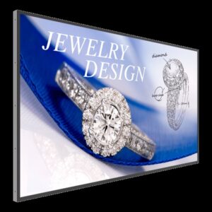 BenQ ST5502S Pantalla plana para señalización digital 139,7 cm (55") LED 400 cd / m² 4K Ultra HD Negro Procesador incorporado Android 8.0 18/7