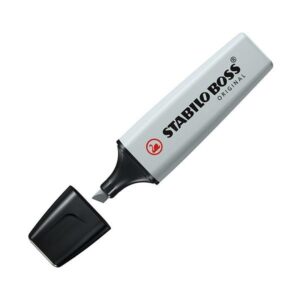 STABILO Boss Original Pastel marcador 1 pieza(s) Punta de cincel Gris