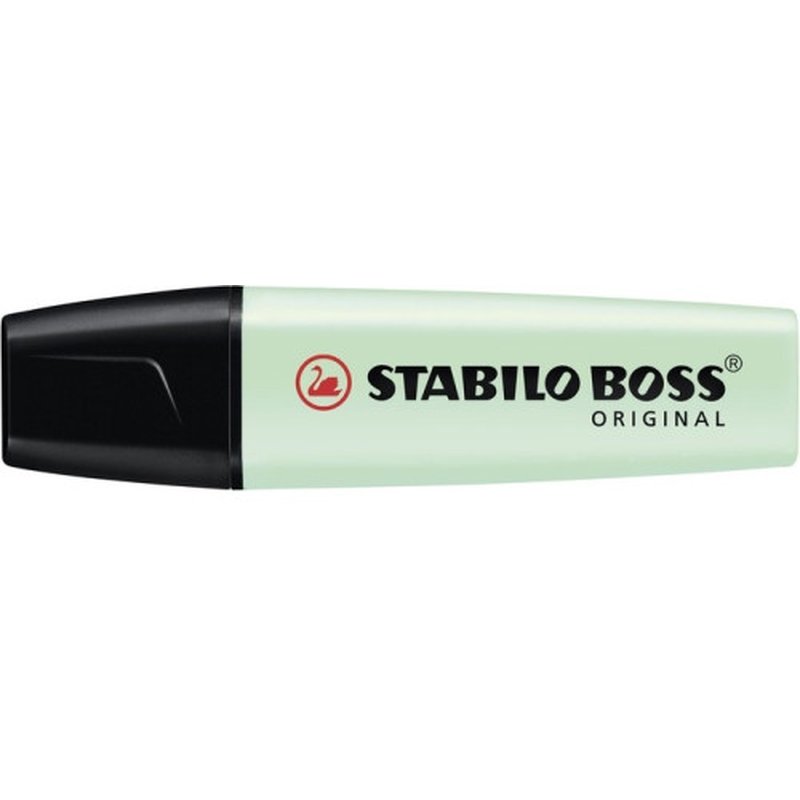 STABILO Boss Original Pastel marcador 1 pieza(s) Punta de cincel Menta - Imagen 2