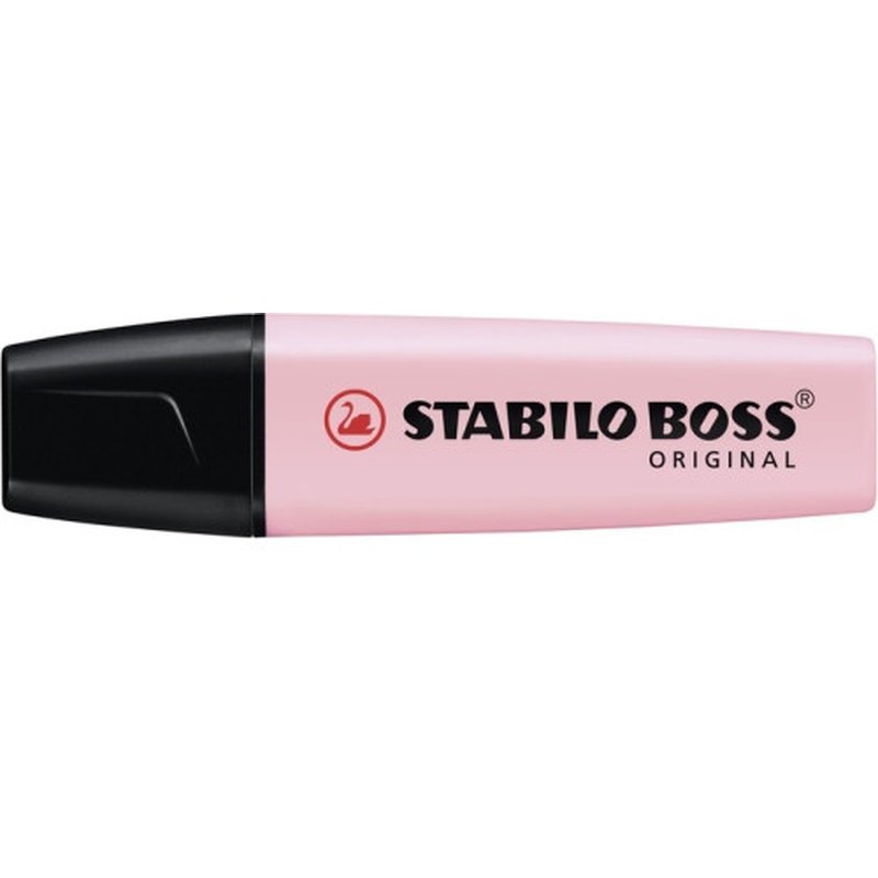 STABILO Boss Original Pastel marcador 1 pieza(s) Punta de cincel Rosa - Imagen 2