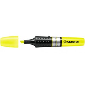 STABILO Luminator marcador 1 pieza(s) Punta de cincel Amarillo
