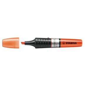 STABILO Luminator marcador 1 pieza(s) Punta de cincel Naranja