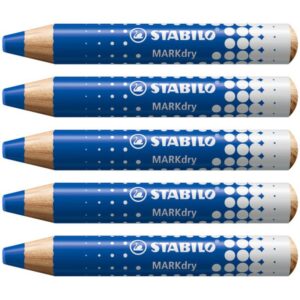 STABILO MARKdry 5 pieza(s)