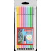 STABILO Pen 68 rotulador Multicolor 8 pieza(s)
