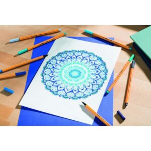 Alternative view of STABILO point 88 rotulador de punta fina Azul 1 pieza(s)