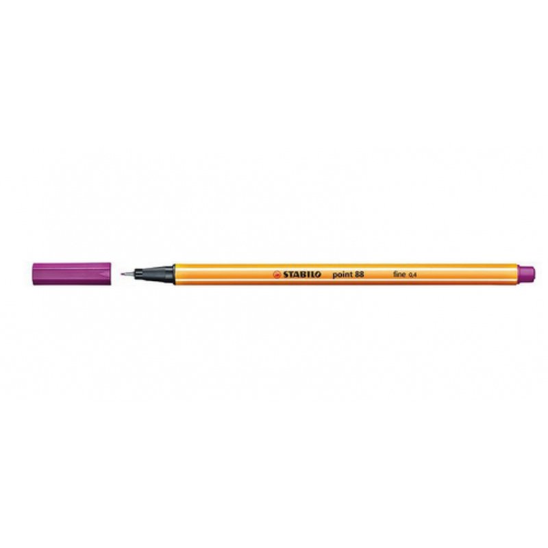 STABILO point 88 rotulador de punta fina Lila 1 pieza(s) STABILO point 88 rotulador de punta fina Lila 1 pieza(s)