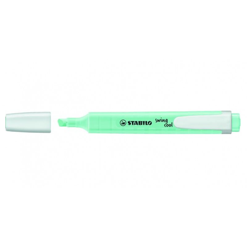 STABILO swing cool Pastel marcador 1 pieza(s) Punta de cincel Turquesa