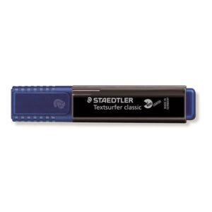 STAEDTLER Marcador fluorescente Textsurfer Classic trazo 5mm negro