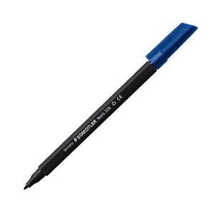 ROTULADOR NORIS PUNTA DE FIBRA 326 COLOR NEGRO STAEDTLER 326-9