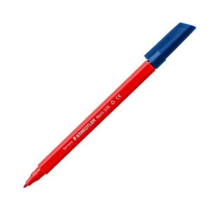 ROTULADOR NORIS PUNTA DE FIBRA 326 COLOR ROJO STAEDTLER 326-2