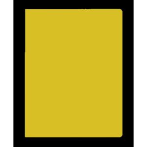 SUBCARPETA SIMPLES INTENSAS 250 GRS FOLIO COLOR AMARILLO GIO 400040651
