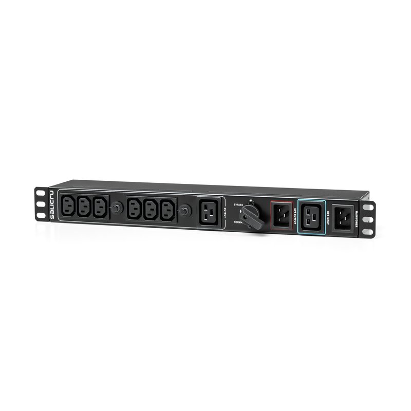 Salicru BM-R 16 A unidad de distribución de energía (PDU) 7 salidas AC Negro Salicru BM-R 16 A unidad de distribución de energía (PDU) 7 salidas AC Negro