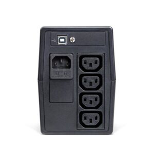 Salicru SPS 900 ONE BL IEC sistema de alimentación ininterrumpida (UPS) Línea interactiva 0,9 kVA 480 W 4 salidas AC Salicru SPS 900 ONE BL IEC sistema de alimentación ininterrumpida (UPS) Línea interactiva 0,9 kVA 480 W 4 salidas AC