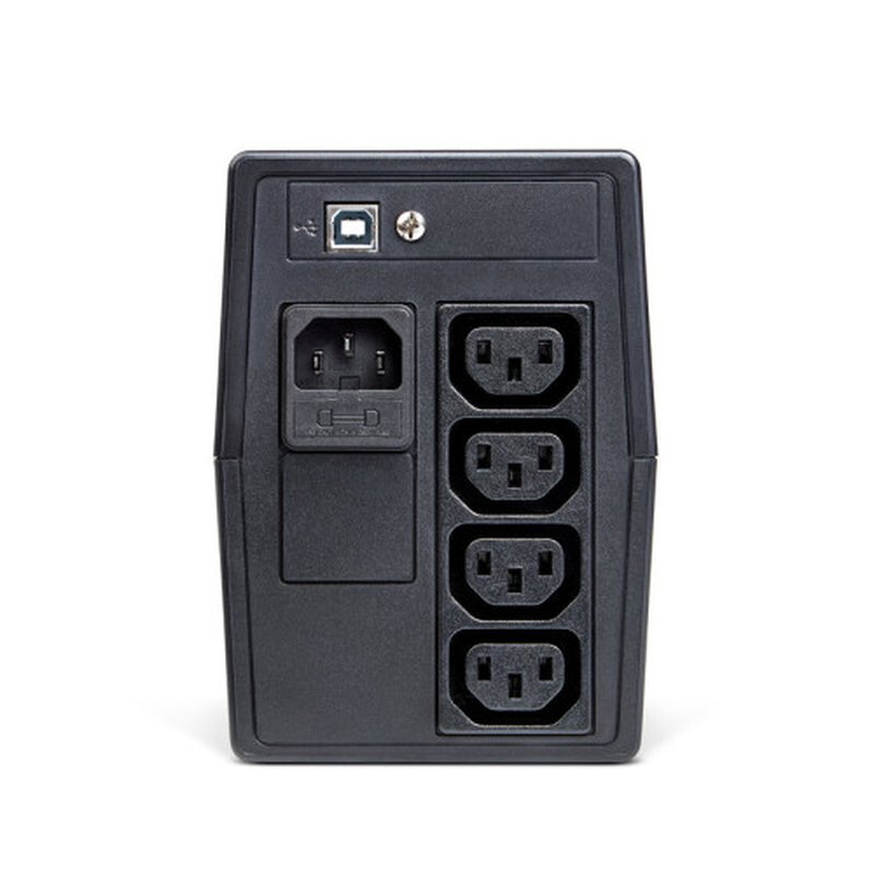 Salicru SPS 900 ONE BL IEC sistema de alimentación ininterrumpida (UPS) Línea interactiva 0,9 kVA 480 W 4 salidas AC Salicru SPS 900 ONE BL IEC sistema de alimentación ininterrumpida (UPS) Línea interactiva 0,9 kVA 480 W 4 salidas AC - Imagen 3