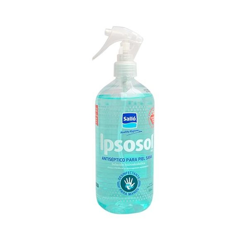Sallo Solucion desinfectante Ipsogel Plus - 500 ml Sallo Solucion desinfectante Ipsogel Plus - 500 ml