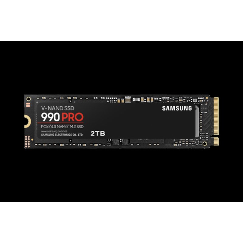 Samsung 990 PRO M.2 2000 GB PCI Express 4.0 V-NAND MLC NVMe Samsung 990 PRO M.2 2000 GB PCI Express 4.0 V-NAND MLC NVMe