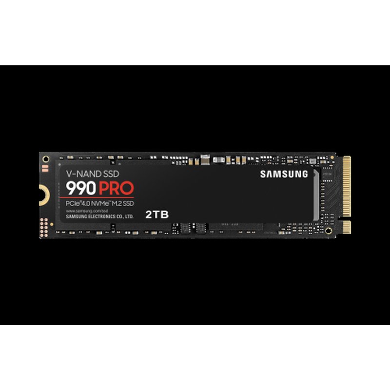 Samsung 990 PRO M.2 2000 GB PCI Express 4.0 V-NAND MLC NVMe
