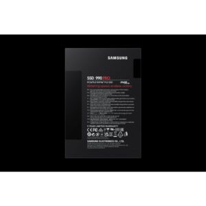 Samsung 990 PRO M.2 2000 GB PCI Express 4.0 V-NAND MLC NVMe