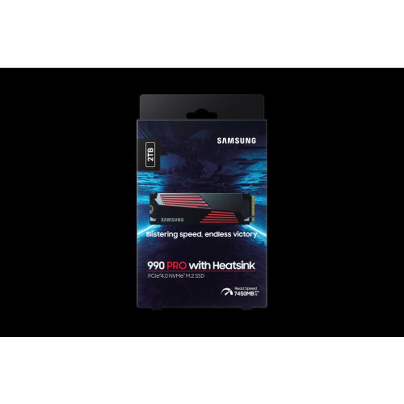 Samsung 990 PRO M.2 2000 GB PCI Express 4.0 V-NAND MLC NVMe - Imagen 8