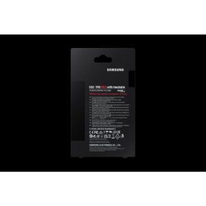 Samsung 990 PRO M.2 2000 GB PCI Express 4.0 V-NAND MLC NVMe