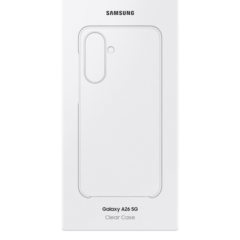 Samsung EF-QA266 funda para teléfono móvil 17 cm (6.7") Transparente Samsung EF-QA266 funda para teléfono móvil 17 cm (6.7") Transparente - Imagen 6