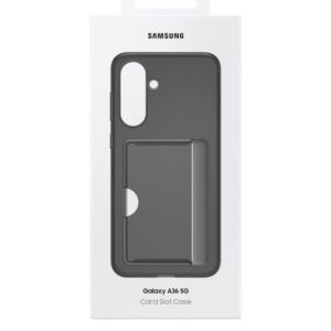 Samsung Funda Card Slot Negra para A36 5G Samsung Funda Card Slot Negra para A36 5G