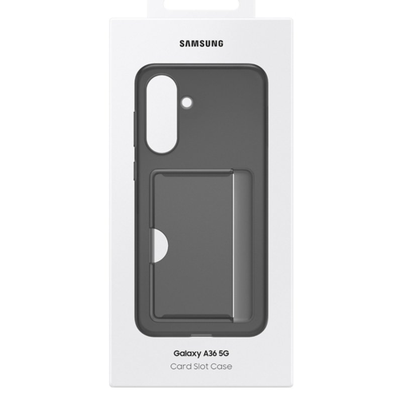 Samsung Funda Card Slot Negra para A36 5G Samsung Funda Card Slot Negra para A36 5G - Imagen 7