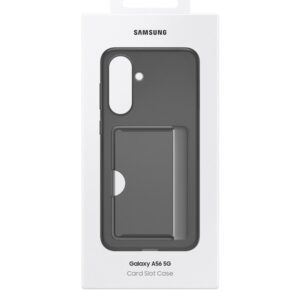 Samsung Funda Card Slot Negra para A56 5G