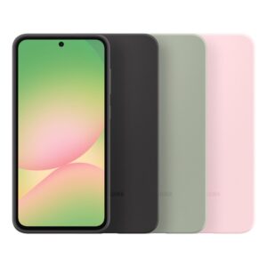 Samsung Funda Silicona Verde para A56 5G