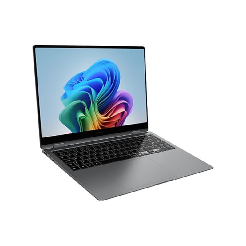 Samsung Galaxy Book Pro 360 Galaxy Book5 Pro 360 Intel Core Ultra 7 258V Híbrido (2-en-1) 40,6 cm (16") Pantalla táctil WQXGA+ 32 GB LPDDR5x-SDRAM 1 TB SSD Wi-Fi 7 (802.11be) Windows 11 Pro Gris - Imagen 7