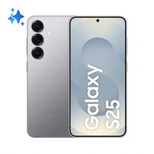 Samsung Galaxy S25 15,8 cm (6.2") SIM doble Android 15 5G USB Tipo C 12 GB 256 GB 4000 mAh Plata