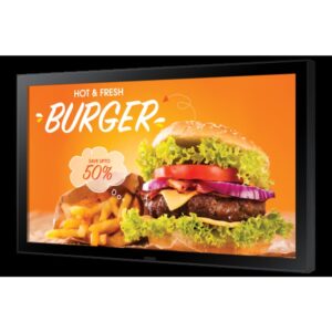 Samsung LH24OHBEBGBXEN pantalla de señalización Pantalla plana para señalización digital 61 cm (24") IPS Wifi 1500 cd / m² Full HD Negro Tizen 6.5