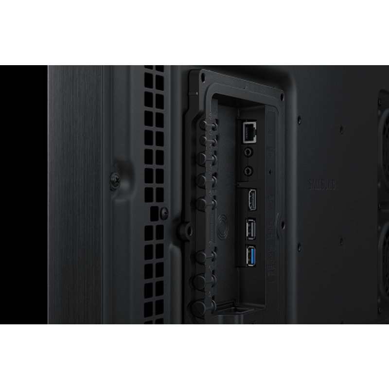 Samsung LH24OHBEBGBXEN pantalla de señalización Pantalla plana para señalización digital 61 cm (24") IPS Wifi 1500 cd / m² Full HD Negro Tizen 6.5 - Imagen 6