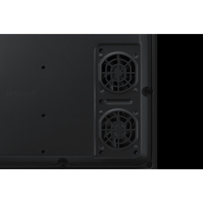 Samsung LH24OHBEBGBXEN pantalla de señalización Pantalla plana para señalización digital 61 cm (24") IPS Wifi 1500 cd / m² Full HD Negro Tizen 6.5 - Imagen 7