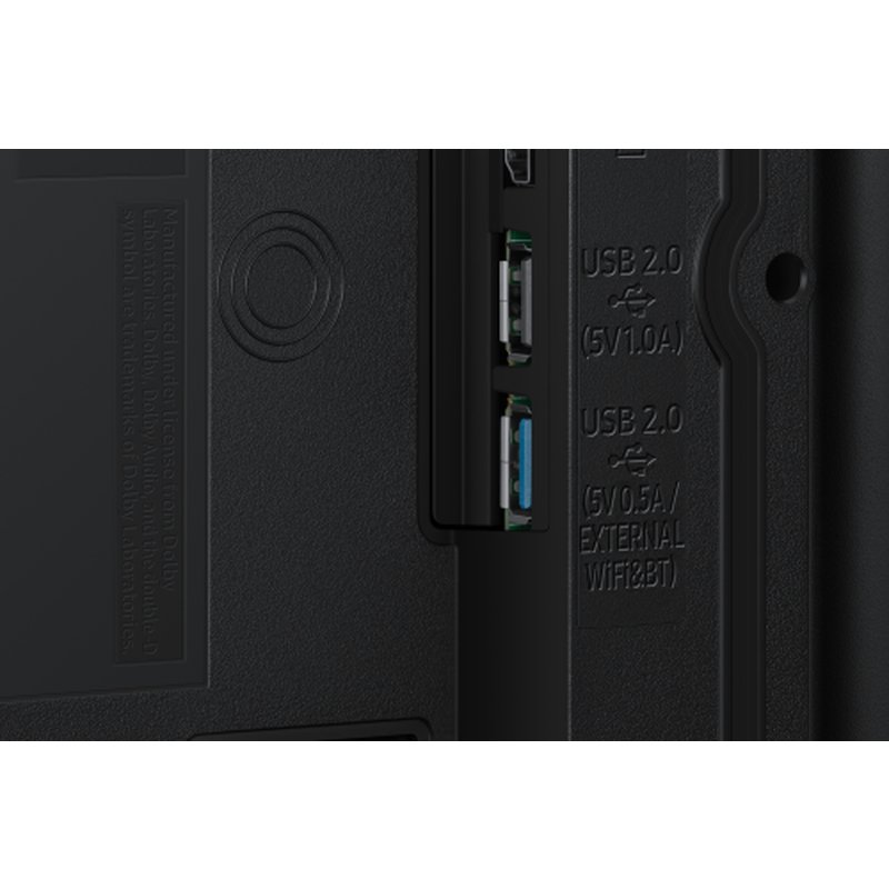 Samsung LH24OHBEBGBXEN pantalla de señalización Pantalla plana para señalización digital 61 cm (24") IPS Wifi 1500 cd / m² Full HD Negro Tizen 6.5 - Imagen 8