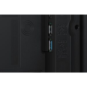 Samsung LH24OHBEBGBXEN pantalla de señalización Pantalla plana para señalización digital 61 cm (24") IPS Wifi 1500 cd / m² Full HD Negro Tizen 6.5