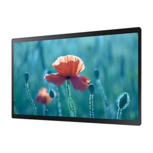 Samsung QB24R-TB Panel plano interactivo 60,5 cm (23.8") ADS Wifi 250 cd / m² Full HD Negro Pantalla táctil Procesador incorporado Tizen 4.0 16/7