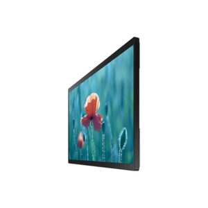 Samsung QB24R-TB Panel plano interactivo 60,5 cm (23.8") ADS Wifi 250 cd / m² Full HD Negro Pantalla táctil Procesador incorporado Tizen 4.0 16/7