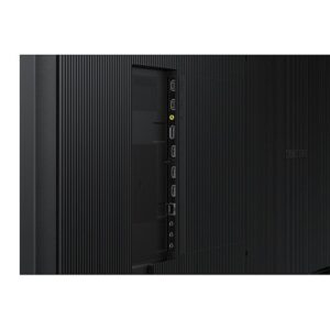 Samsung QH55C Pantalla plana para señalización digital 139,7 cm (55") LED Wifi 700 cd / m² 4K Ultra HD Negro Procesador incorporado Tizen 24/7
