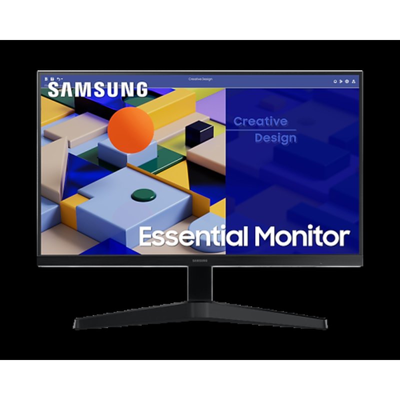 Samsung S27C312EAU 68,6 cm (27") 1920 x 1080 Pixeles Full HD LED Negro