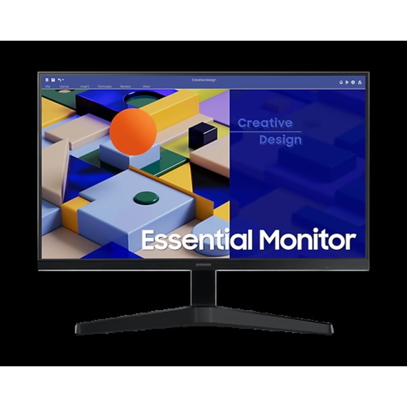 Samsung S27C312EAU 68,6 cm (27") 1920 x 1080 Pixeles Full HD LED Negro - Imagen 2