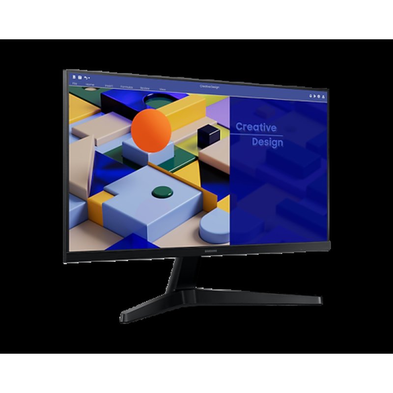 Samsung S27C312EAU 68,6 cm (27") 1920 x 1080 Pixeles Full HD LED Negro - Imagen 3