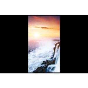 Samsung VH55C-R LCD Interior