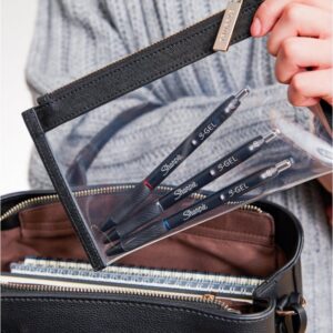 Sharpie S-Gel Bolígrafo de gel de punta retráctil Negro 12 pieza(s)