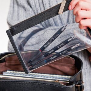 Sharpie S-Gel Bolígrafo de gel de punta retráctil Rojo 12 pieza(s)