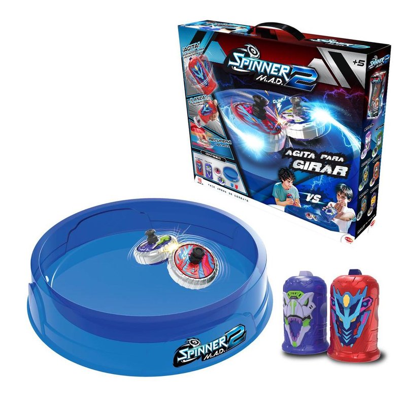 Spinner Mad 2 Arena Combate Spinner Mad 2 Arena Combate