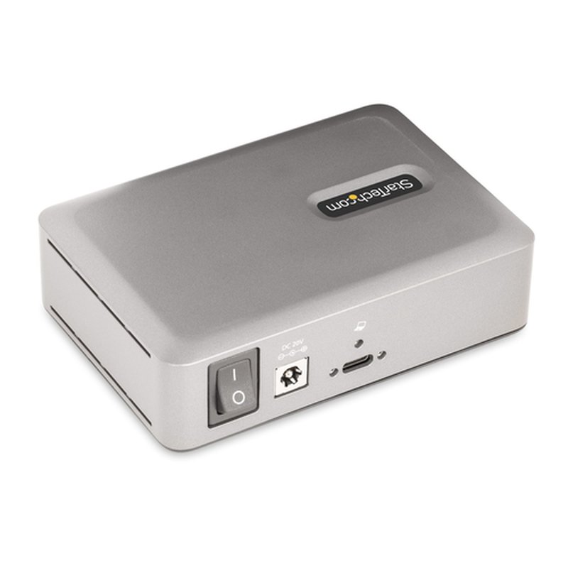 StarTech.com 10G5A2CS-USB-C-HUB hub de interfaz USB 3.2 Gen 2 (3.1 Gen 2) Type-C 10000 Mbit/s Plata - Imagen 2