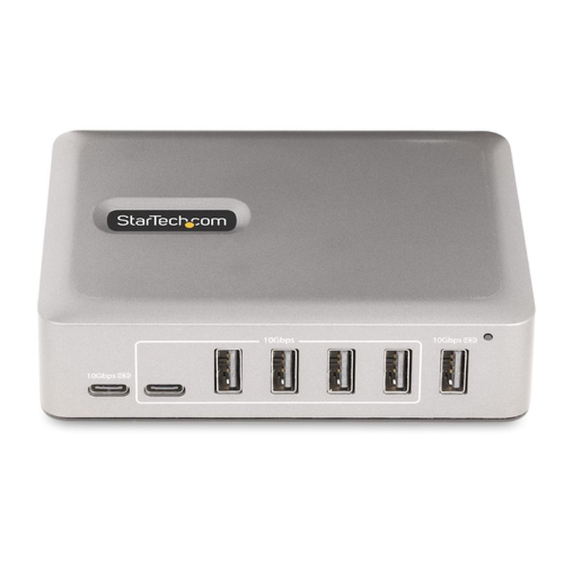StarTech.com 10G5A2CS-USB-C-HUB hub de interfaz USB 3.2 Gen 2 (3.1 Gen 2) Type-C 10000 Mbit/s Plata - Imagen 3